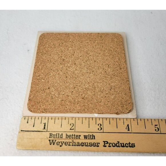 Wine Stone Coasters Set of 5 Glass Bottle Grape Grapevine Vineyard Canape - Picture 3 of 4